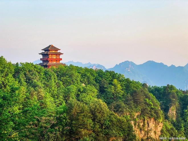 张家界各景点游玩攻略_张家界天气_张家界5日游行程安排