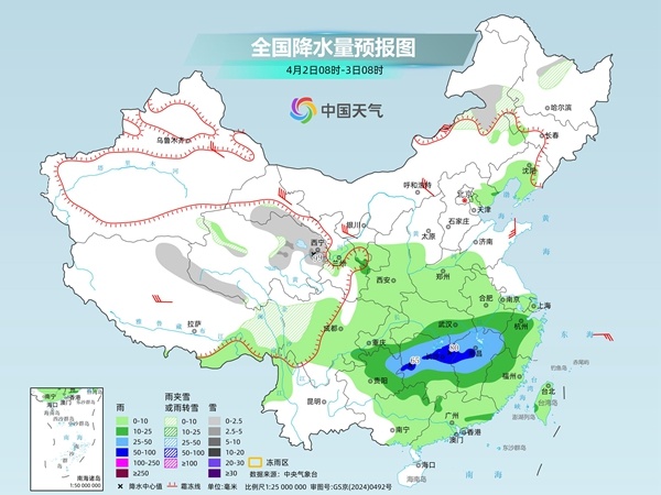 全国天气预报_南方暴雨预警_南方强对流天气