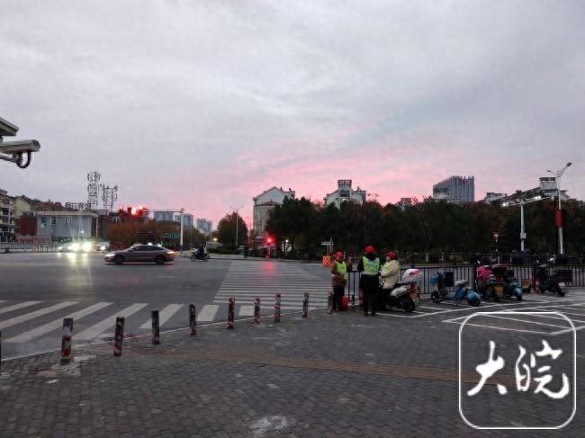 今晨安徽34个站点“触冰” 明日起气温回升