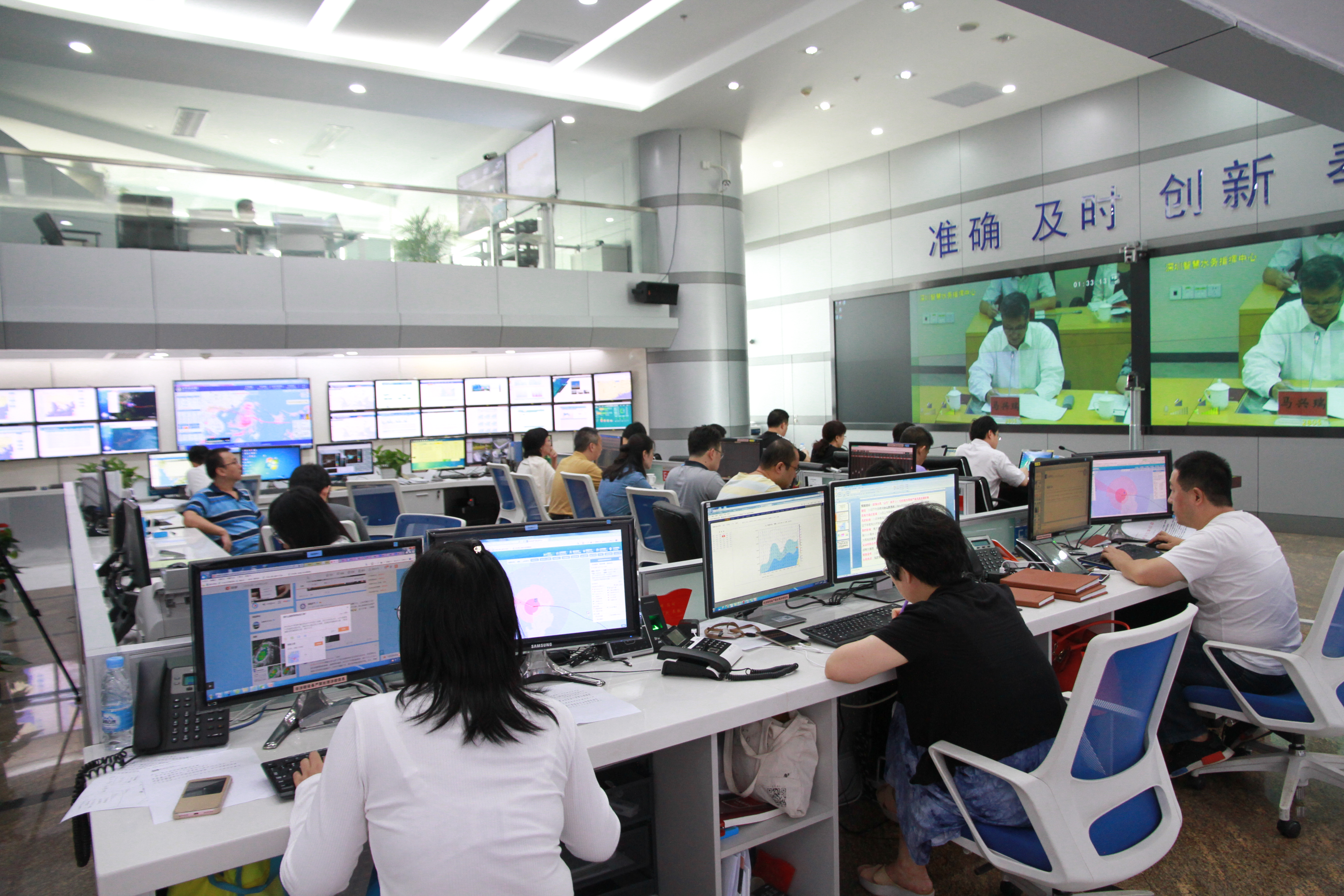 深圳气象部门台风预警技术_深圳天气预报_深圳山竹台风防御经验