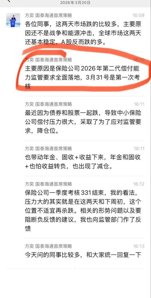 险资、量化都否认砸盘？真实砸盘人是……