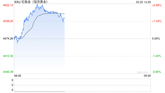 赵建:不用过分担心黄金