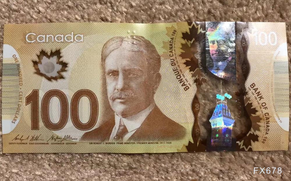 中东局势缓和预期压制美元叠加油价回落,美元兑加元震荡回落