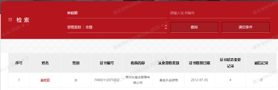 固收名将姜晓丽正式加盟易方达!