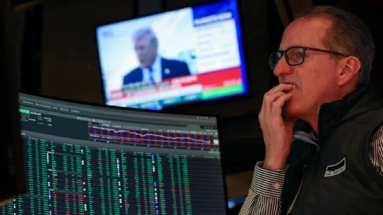 午盘:美股跌幅收窄 标普指数下跌0.1%