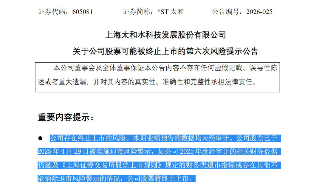 605081被证监会立案，封死跌停